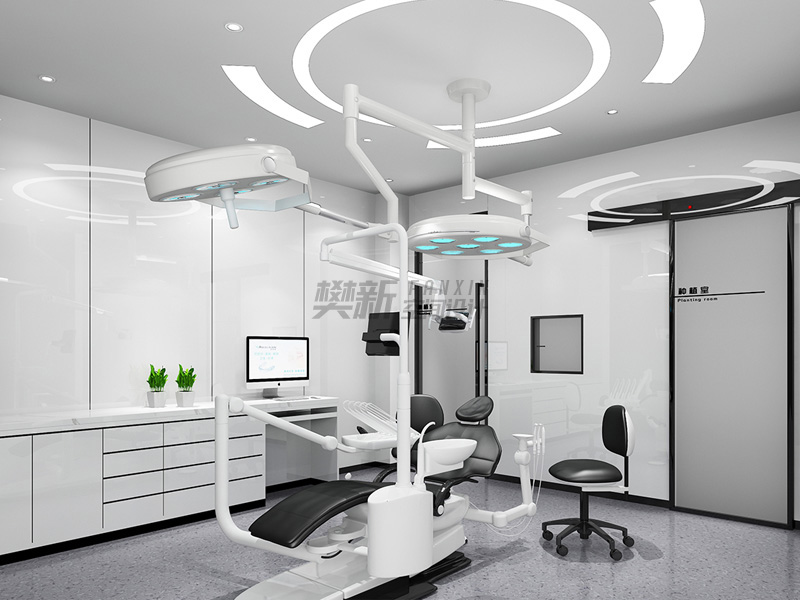 牙科医院设计的空间感如何体现呢？